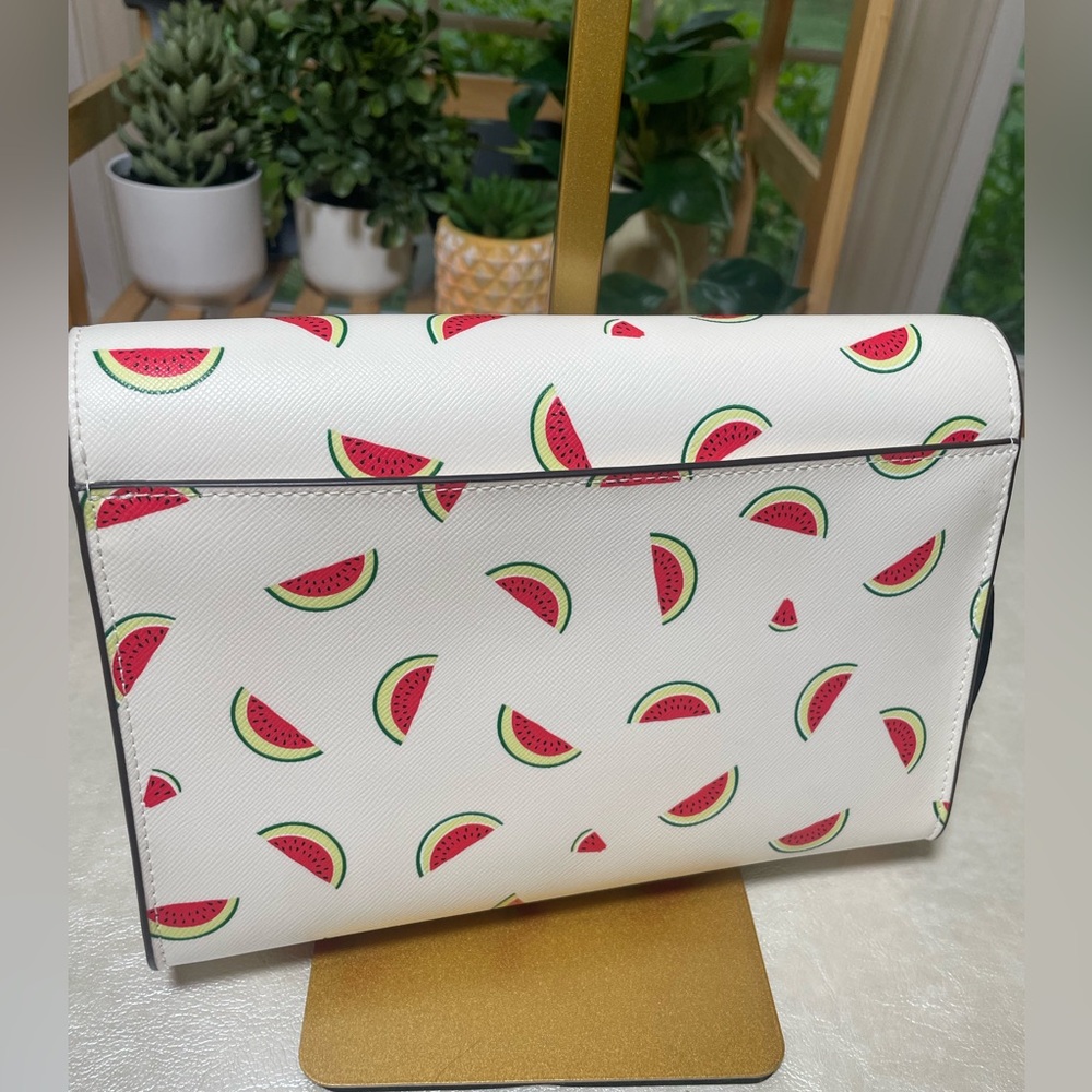 Kate Spade Carson Convertible Watermelon Party Crossbody NWT 🍉 - Picture 8 of 15